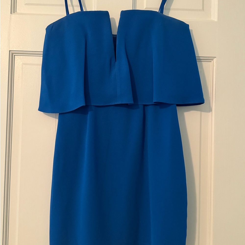BCBGMaxAzria Vibrant Blue Dress